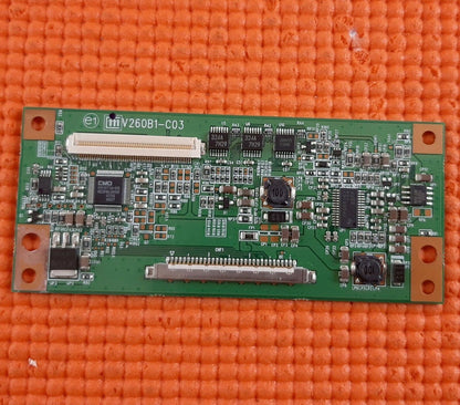 LVDS BOARD FR LG 26LC46 LCD26762HDF 26PFL5522D 26" LED TV V260B1-C03 35-D017987 