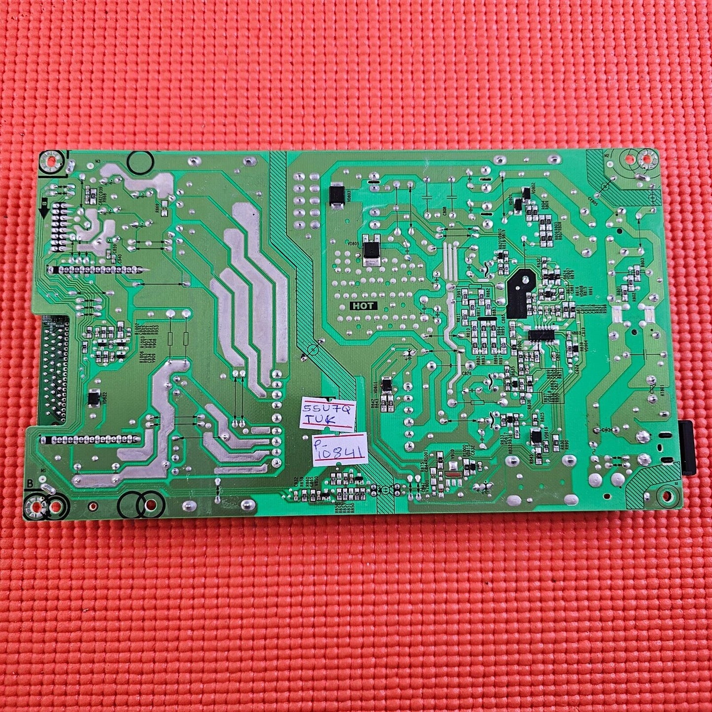 POWER SUPPLY BOARD FOR HISENSE 55U7QTUK 55" TV DPD224DA8PL RSAG7.820.10971/R0H