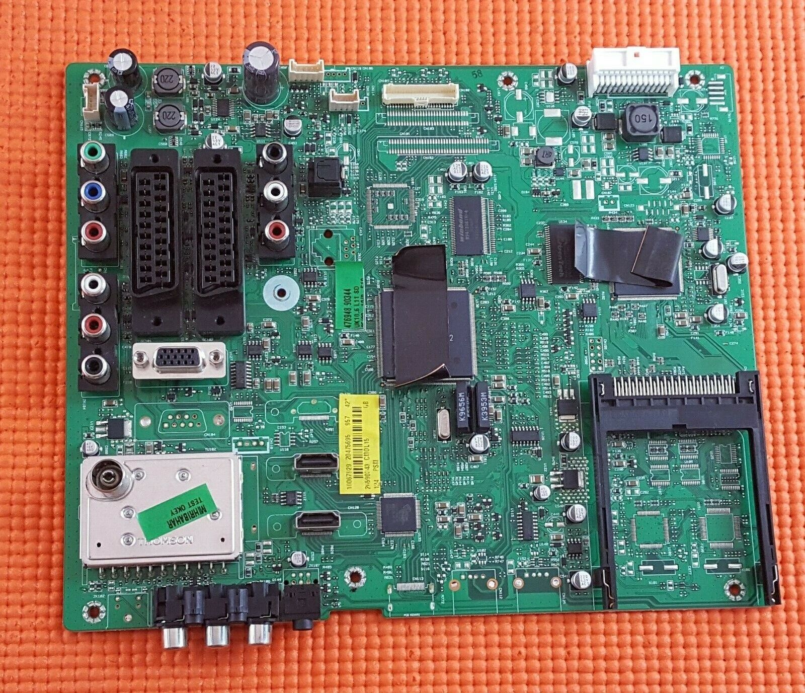 MAIN BOARD LUXOR LUX-42-742-TVB LCDX42WHD91 42" TV 17MB35-4 20475695 SCR V420H1