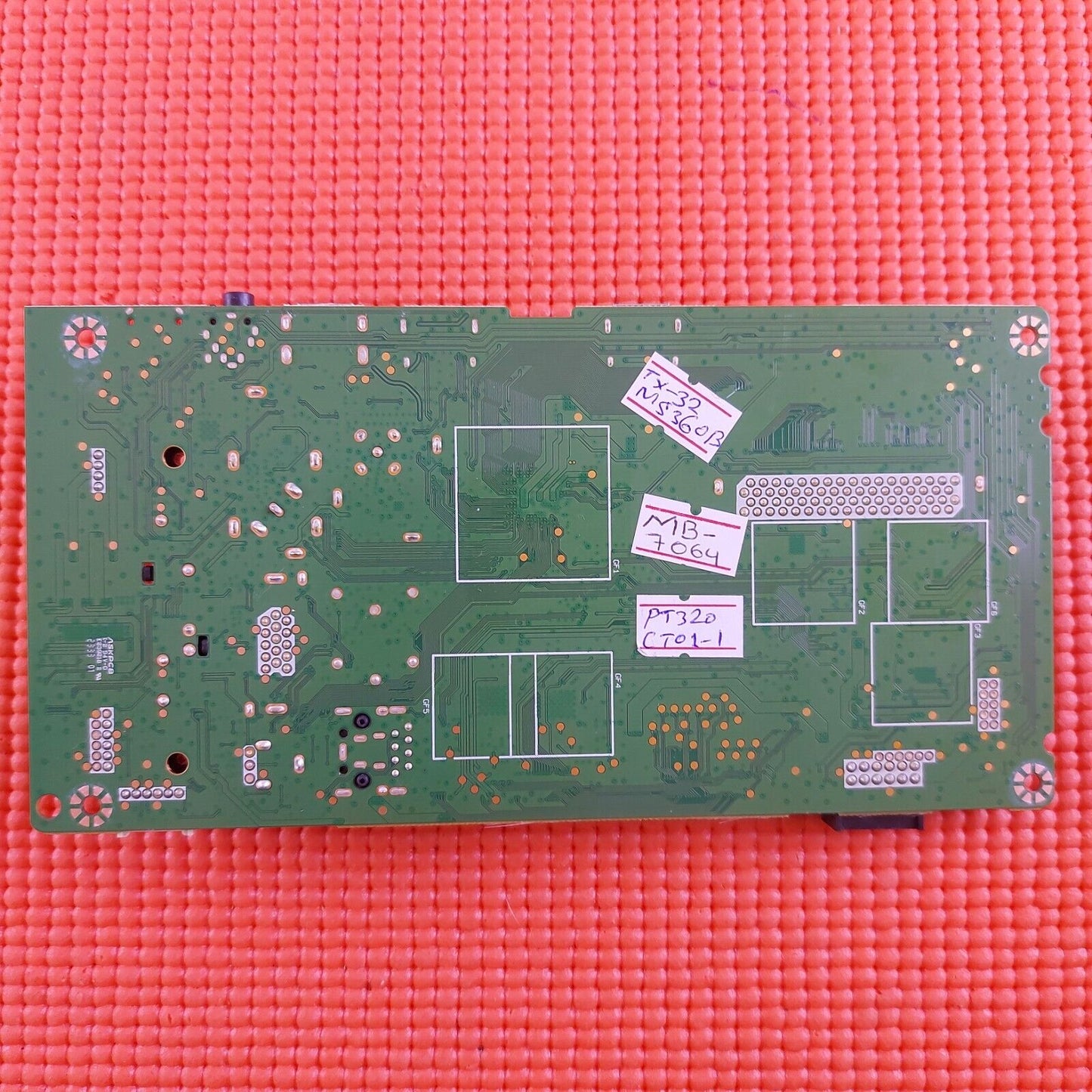 MAIN BOARD FOR PANASONIC TX-32MS360B TV 17MB181TC 23842485 SCREEN PT320CT01-1