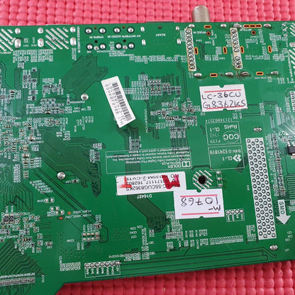 MAIN BOARD FOR SHARP LC-55CUG8362KS 55" TV T.MS6488E.U703 SCREEN LSC550FN13