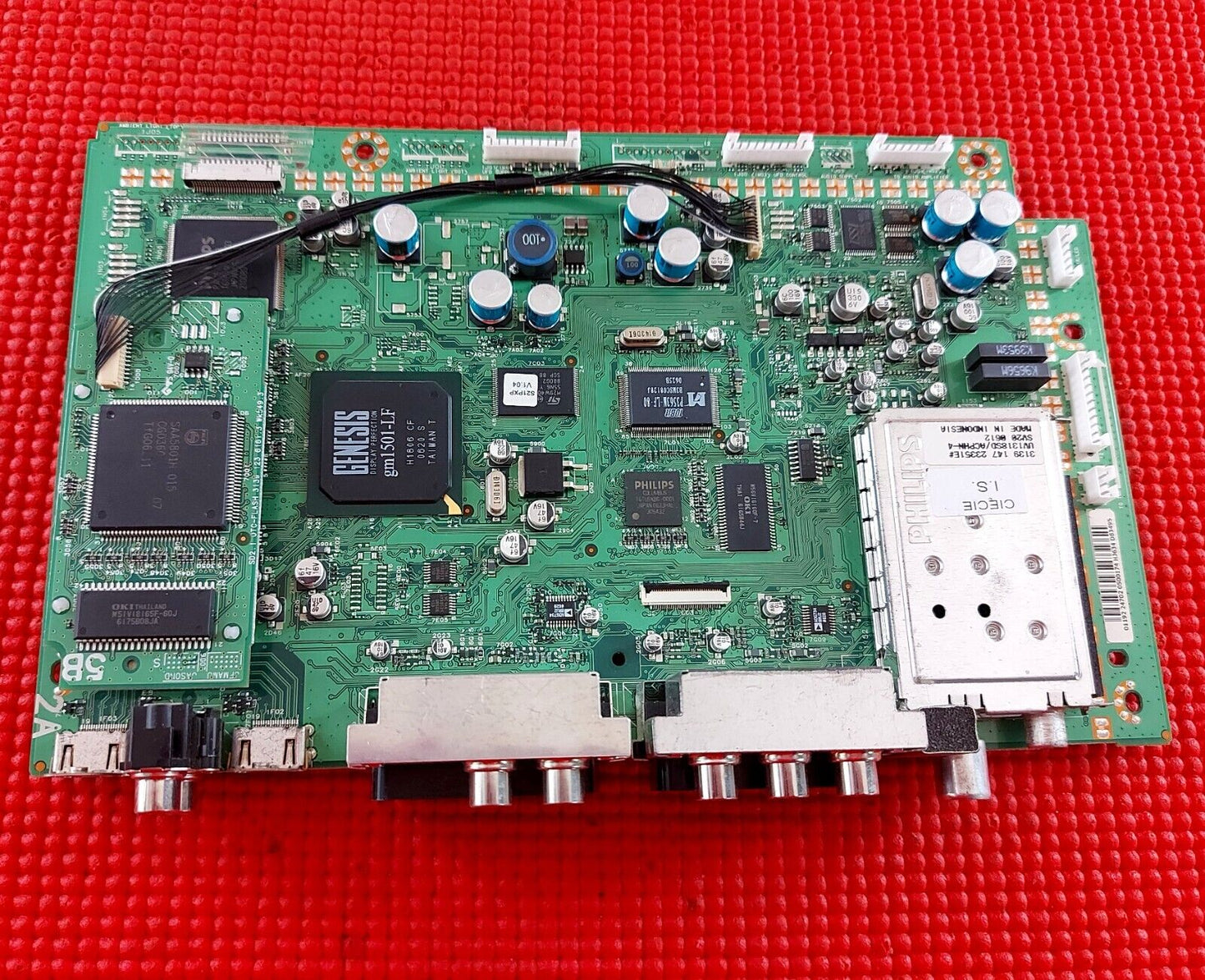 MAIN BOARD FOR PHILIPS 50PF7521D 50" PLSAMA TV 3139 123 6117.3 WK551.3