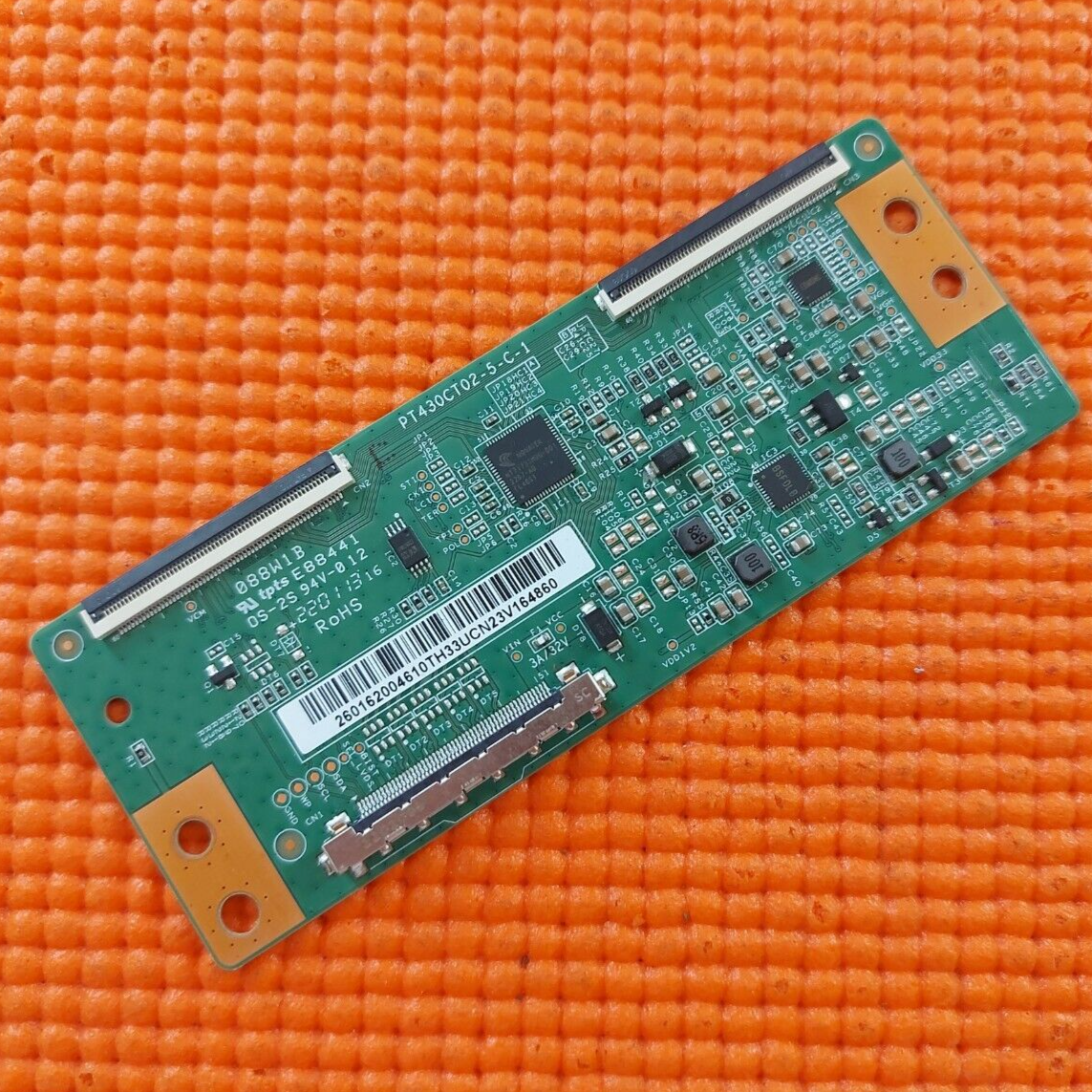 LVDS TCON BOARD FOR LG 43LM6300PLA 43LM6300 TV PT430CT02-5-C-1 260162004610T