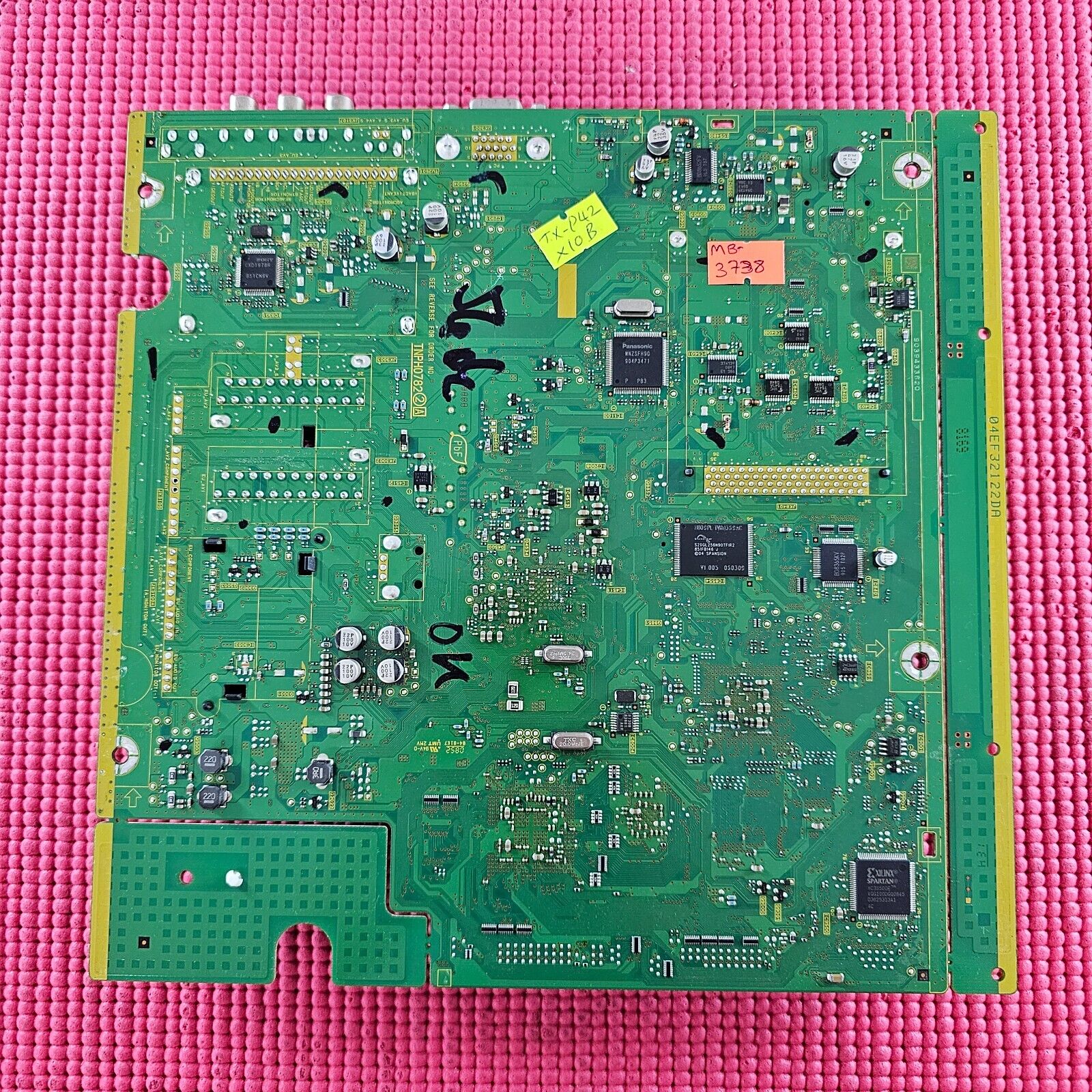 MAIN AV BOARD FOR PANASONIC TX-P42X10B 42" TV TNPH0782 3 A TXN/A1EQUE