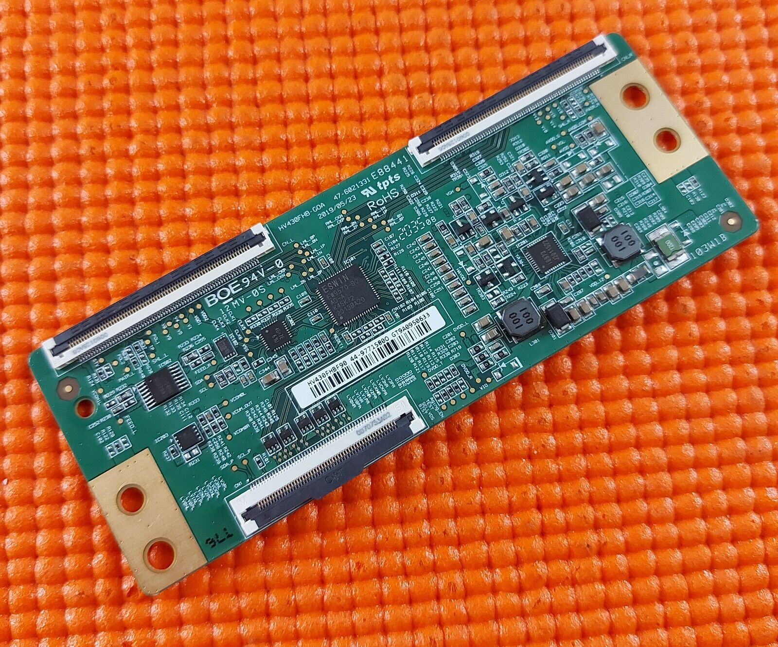 LVDS BOARD FOR JVC LT-43CF700 43" LED TV 47-6021331 HV430FHB-GOA HV430FHBF90