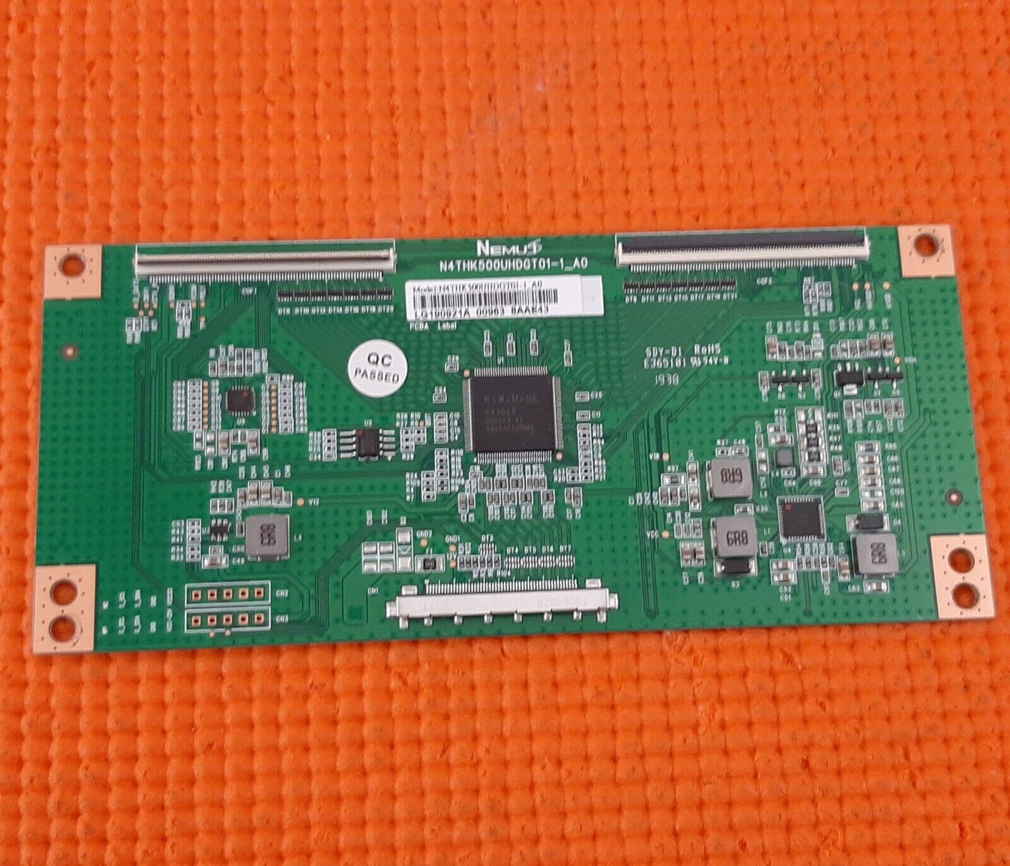 LVDS BOARD FOR BAIRD TI5011DLEDDS 50" LED TV N4THK500UHDGT01-1_A0 LG190921A