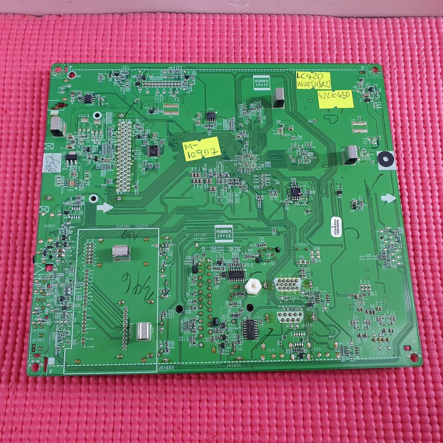 MAIN BOARD FOR LG 42LK450U 42" TV EAX64272802(0) EBT61718159 SCR LC420WUE SC-A2