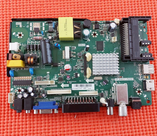 MAIN BOARD FOR SEIKI SE24HD01UK 24" TV TP.SIS231.PA501 SY16003 SCREN V236BJ1-P03