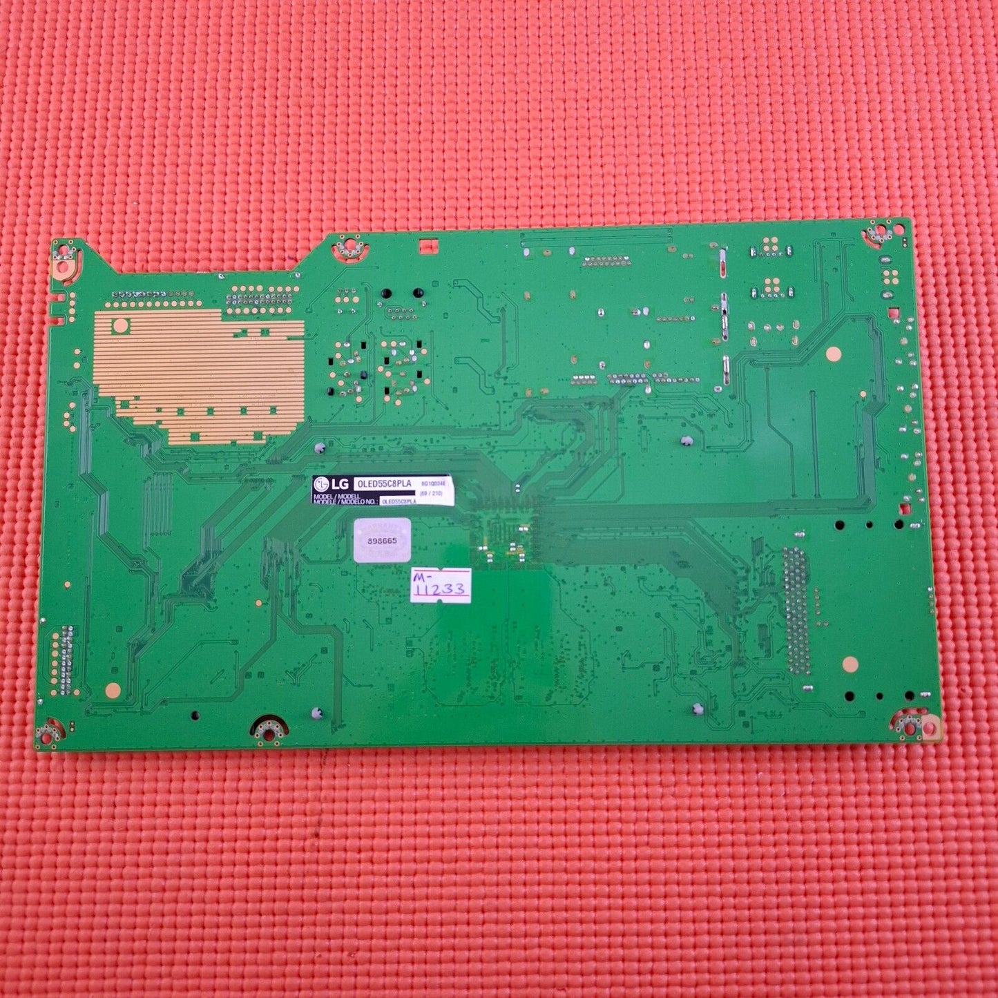 MAIN AV BOARD FOR LG OLED55C8PLA 55" 4K OLED TV EAX67685603 EBT65306303