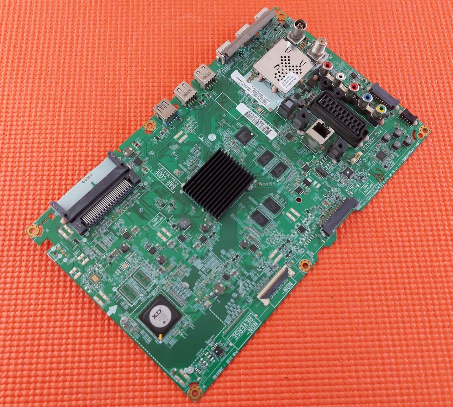 MAIN BOARD FOR LG 55UF770V 49UF770V TV EAX66492807 EBT64033102 SCREEN LC550EQE