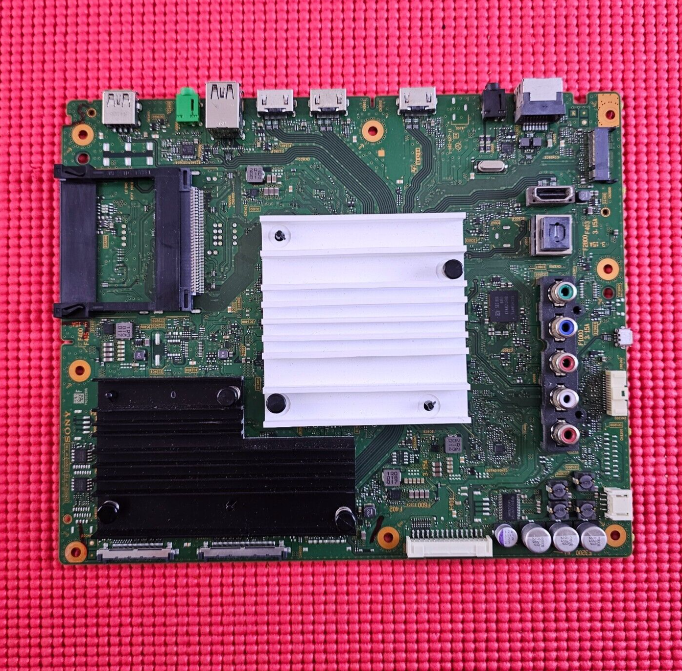 MAIN BOARD FOR SONY KD-43XF8796 43" TV YA03029AA 1-982-627-11 SCREEN LC430EQL