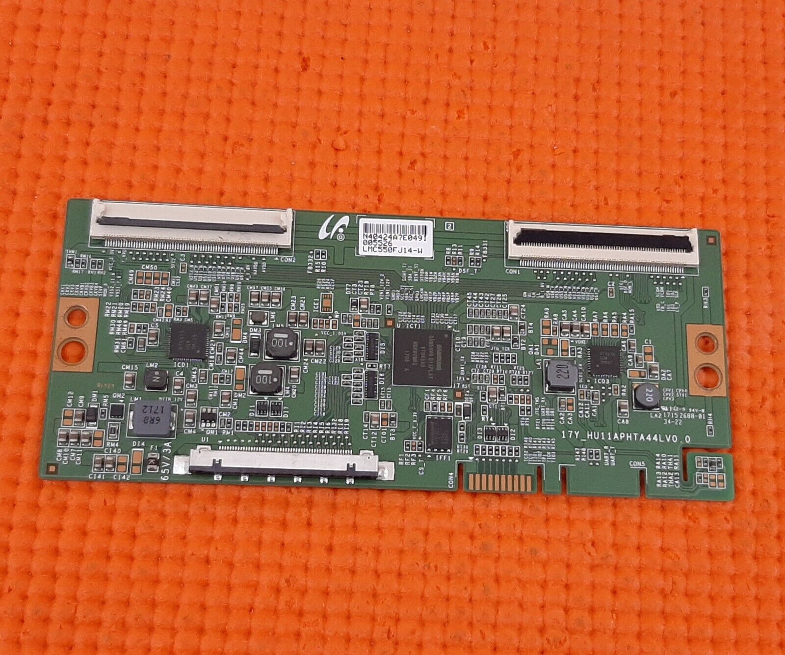 LVDS BOARD BAIRD TI5509DLED TI5510DLEDDS 55" TV LJ94-40424A 17Y_HU11APHTA44LV0.0