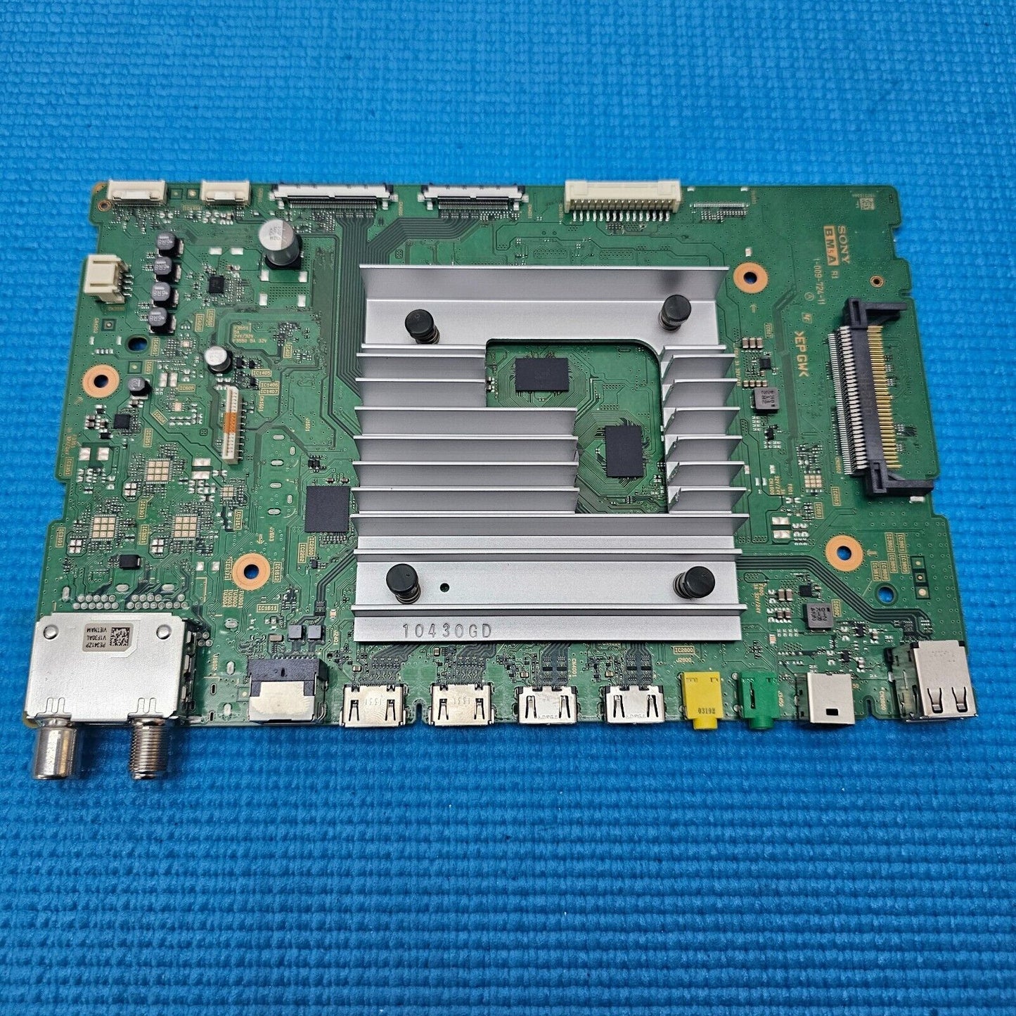 MAIN AV BOARD FOR SONY KD-50X85J 50" LED TV YA03169AA 1-009-724-11