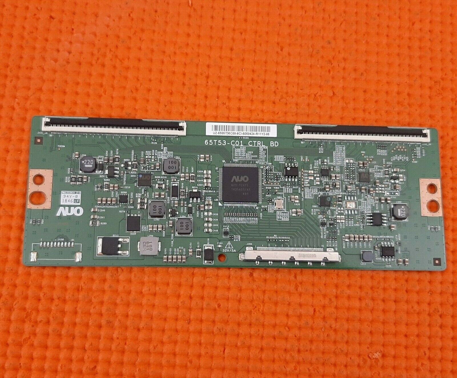 LVDS BOARD FOR BAIRD TI5511DLEDDDS 55" LED TV 65T53-C01 5555T36C09