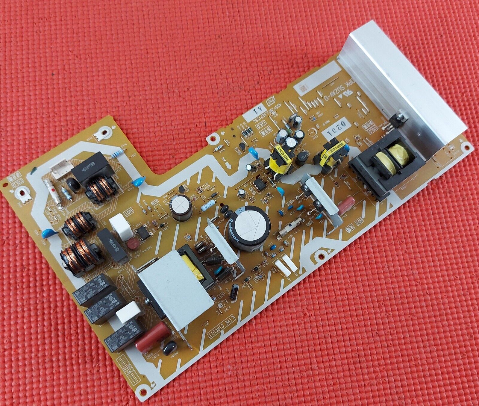 POWER BOARD FOR PANASONIC TX-37LZD70 37" TV LSEP1234 DPK SU2AV-0 LSJB1234-0