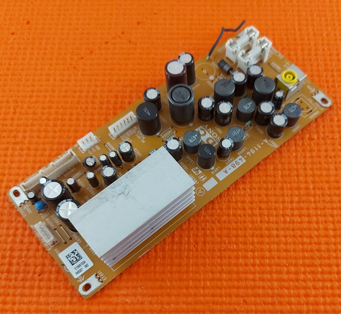 POWER BOARD SONY KDL-15G2000 15" LCD TV A-1194-498-A 1-870-910-12 1-727-679-12