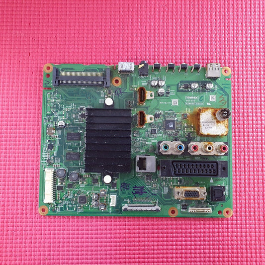 MAIN BOARD FOR TOSHIBA 40RL953PE1070 C 40" TV V28A00140701 SCREEN LTA400HM22