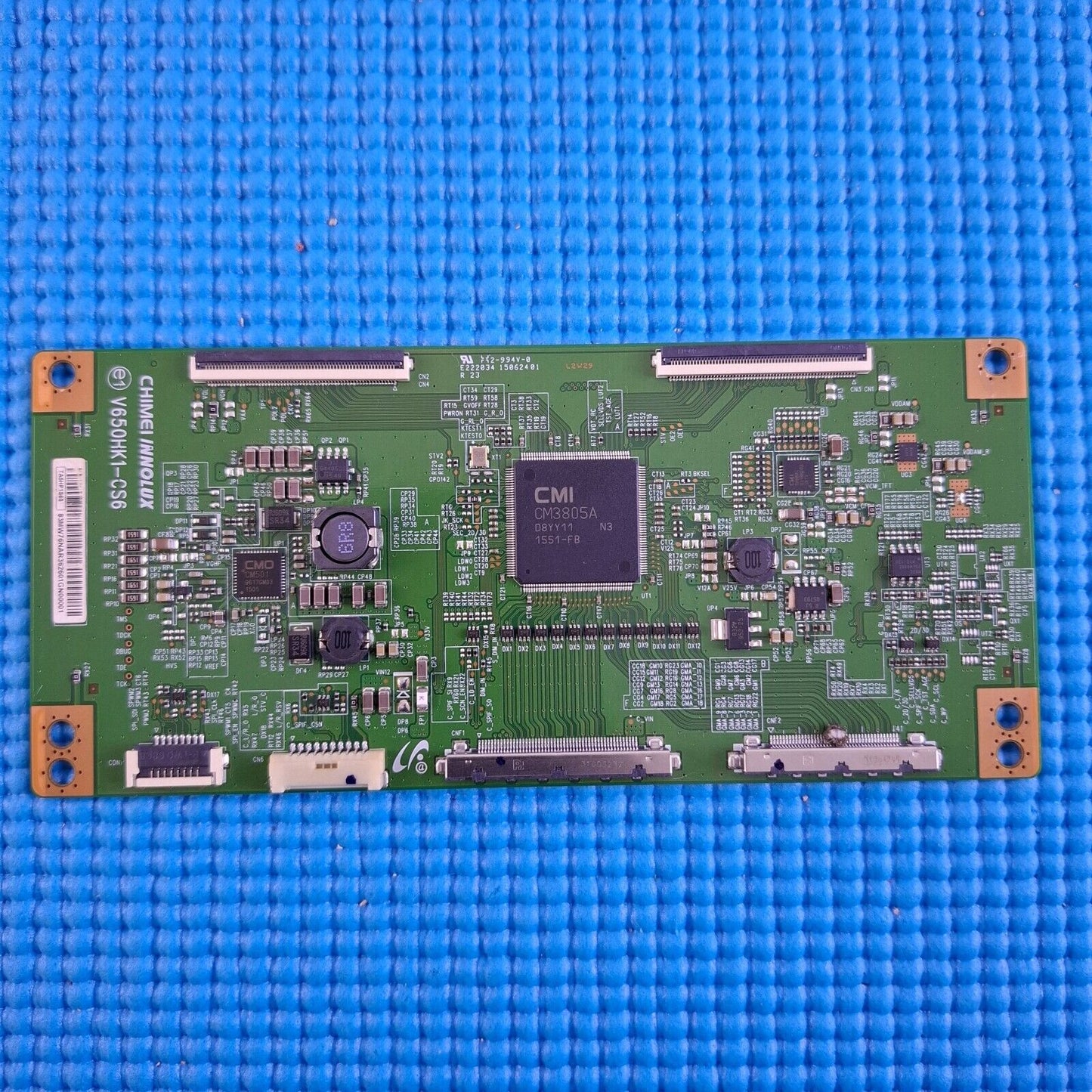 LVDS BOARD FOR PANASONIC TH-65LFE8U 65" LED DISPLAY TV TA5HP1S63 V650HK1-CS6