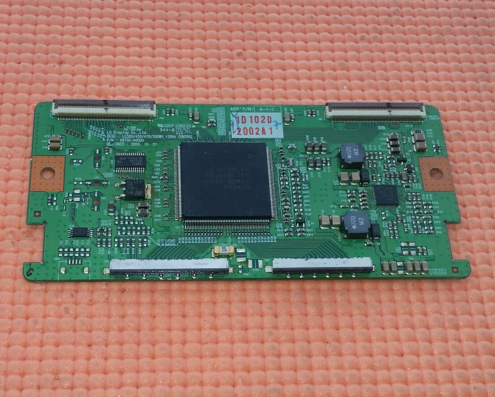 LVDS TCON BOARD FOR PHILIPS 47PFL8404H/12 47" TV 6870C-4000H 6871L-2002A