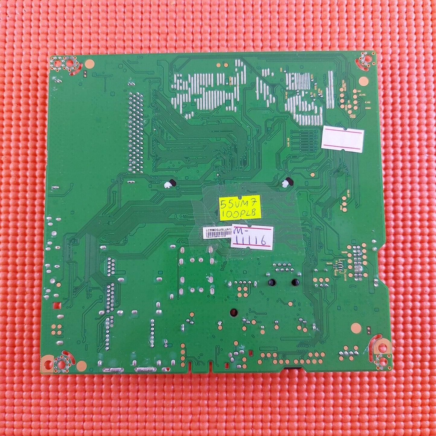 MAIN AV BOARD FOR LG 55UM7100PLB 55UM7400PLB 55" LED TV EAX68253604 EBT66075903