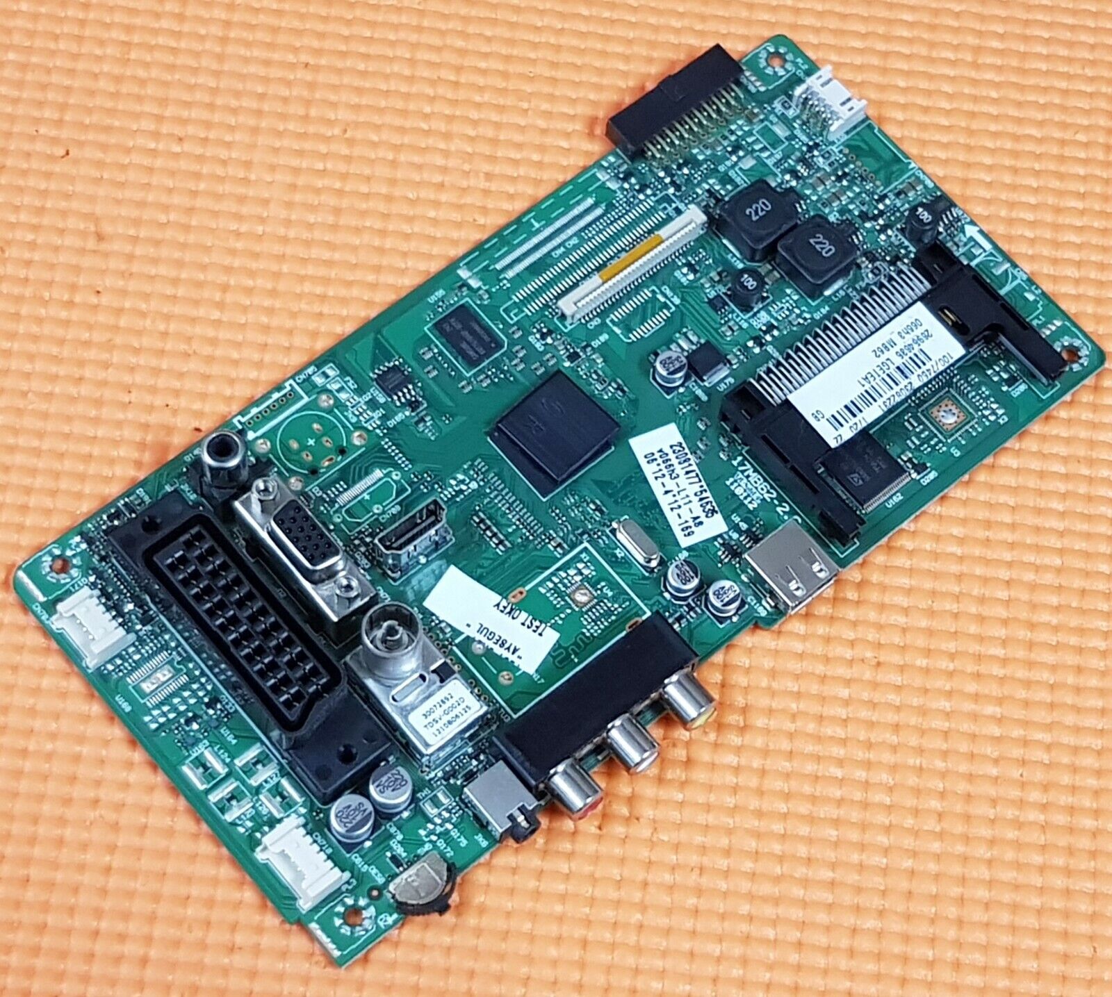    MAIN BOARD JMB JTC0122002B  22" LED 17MB62-2.6 23082231 SCREEN LC215EUE TE A1