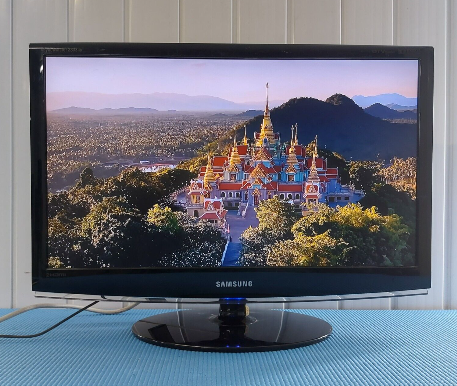 SAMSUNG SYNCMASTER 2333HD LS23CFVKF/EN 23" 1920×1080 TV MONITOR HDMI USB + STAND