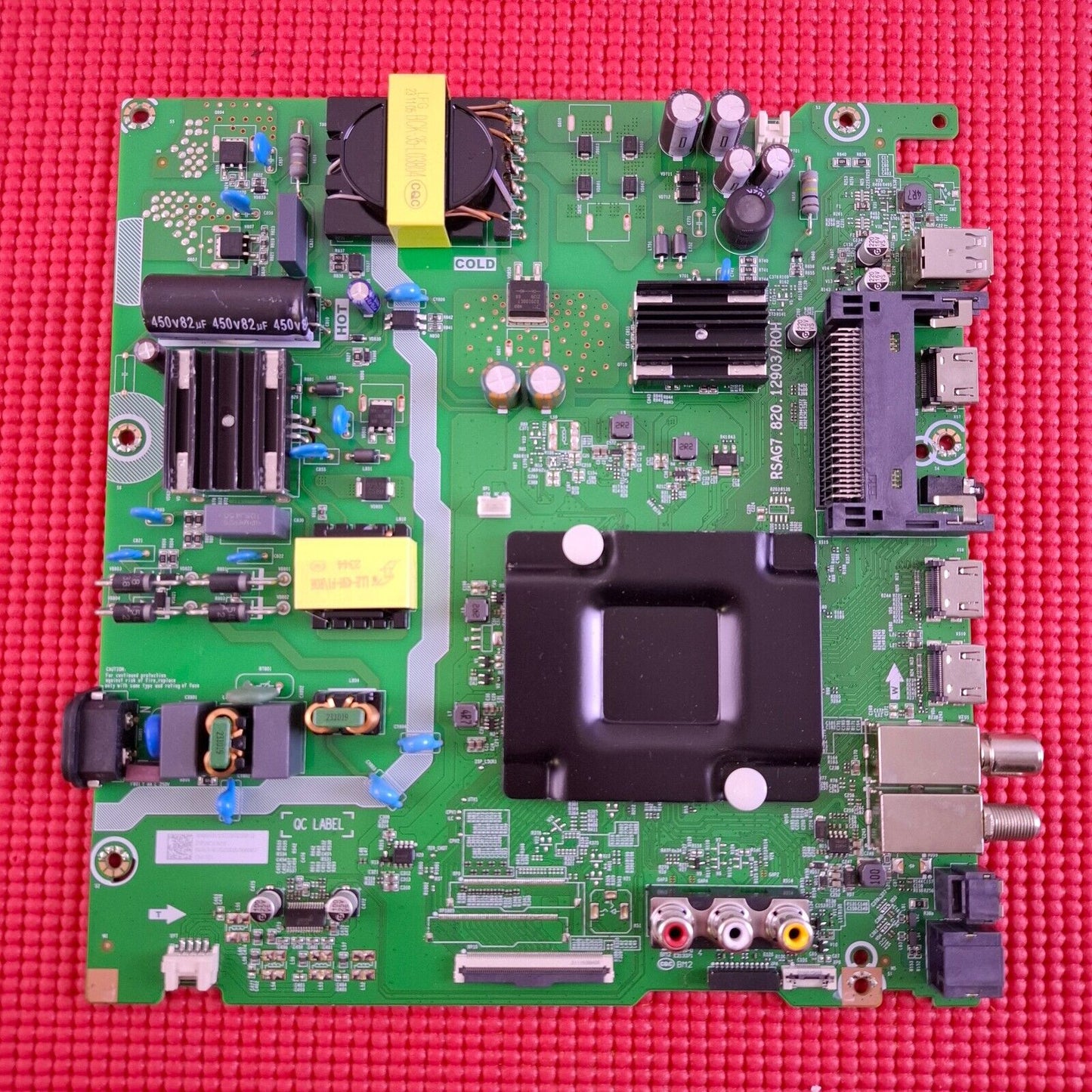 MAIN BOARD FOR HISENSE 55A6KTUK LED TV RSAG7.820.12903/ROH 55A51HEVS