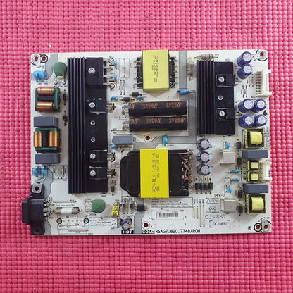 POWER BOARD FOR HISENSE H55A6250UK H55A6200UK TV RSAG7.820.7748/ROH HLL-4360WI