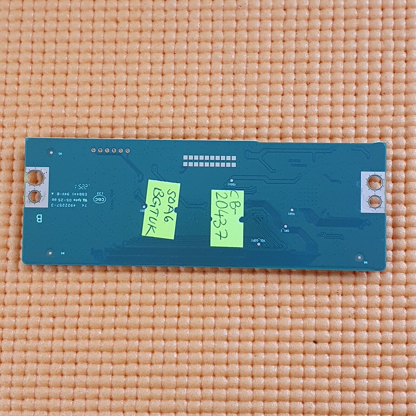 LVDS TCON BOARD FOR HISENSE 50A6BGTUK 50" TV RSAG7.820.12570/ROH 327541 319785