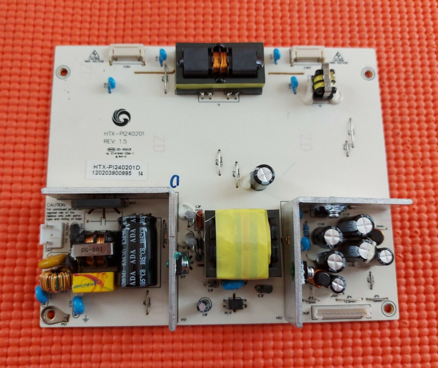 POWER BOARD FOR LED2464 D 24" LED TERRA MONITORS HTX-P1240201 HTX-P1240201 D