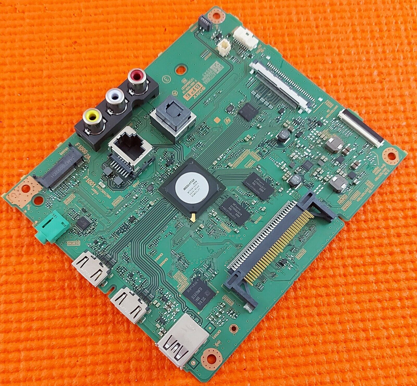 MAIN BOARD FR SONY KDL-43WG663 43" TV 1-982-629-12 A2231404A SCREEN HV430FHB-N1K