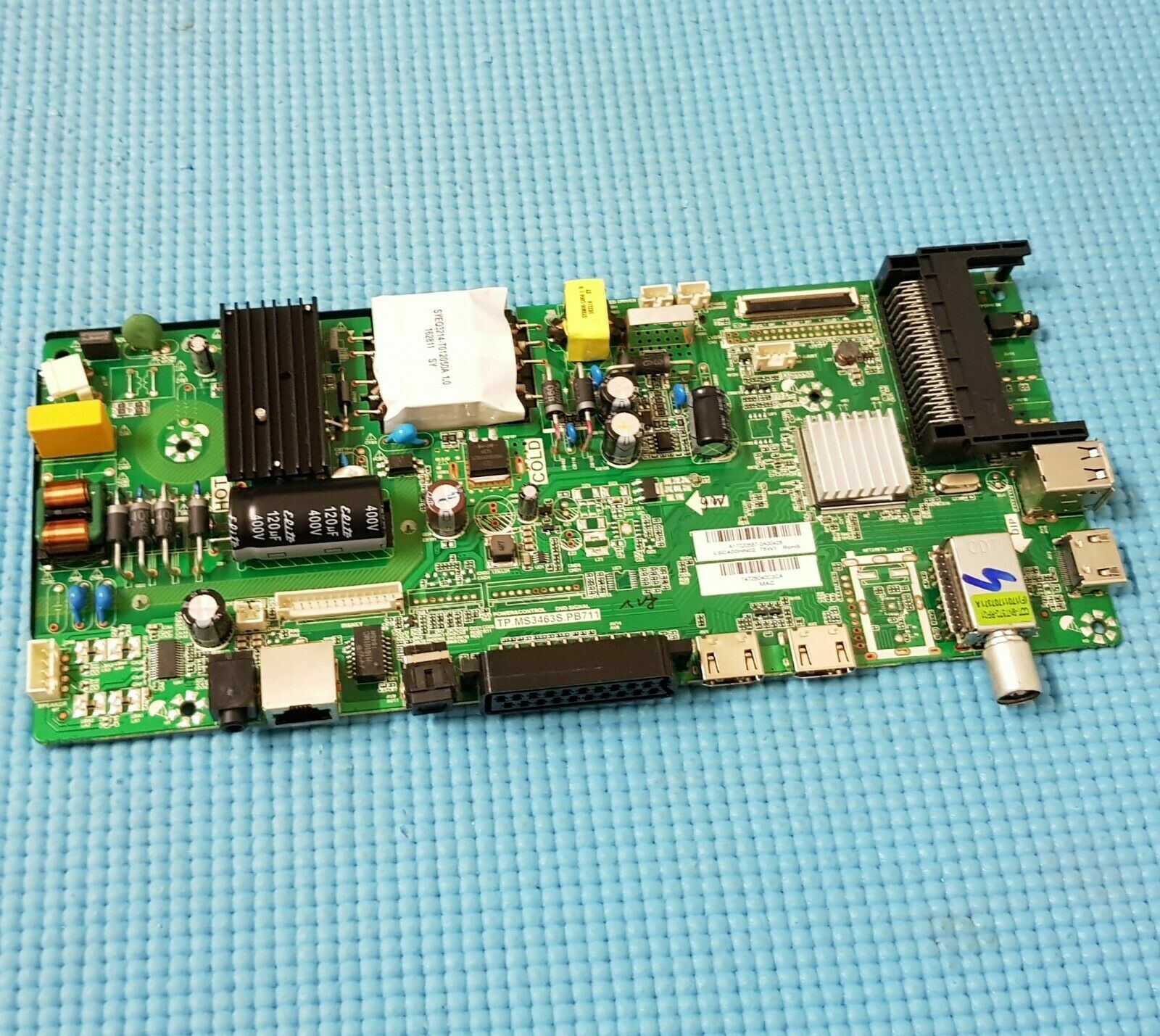 MAIN BOARD FOR BAIRD J042BAIRD 42" LCD TV CV109H 908H1376 H SCREEN: LC420WUD