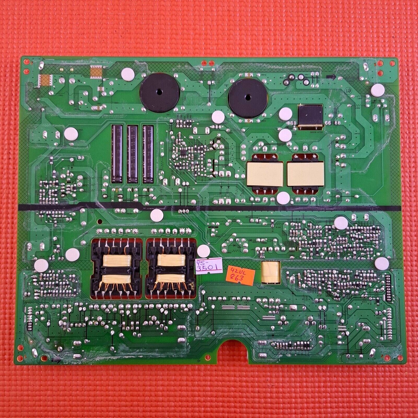 POWER SUPPLY BOARD FOR TOSHIBA 42VL863 42" LED TV PA-3201-01TS-LF V71A00021700