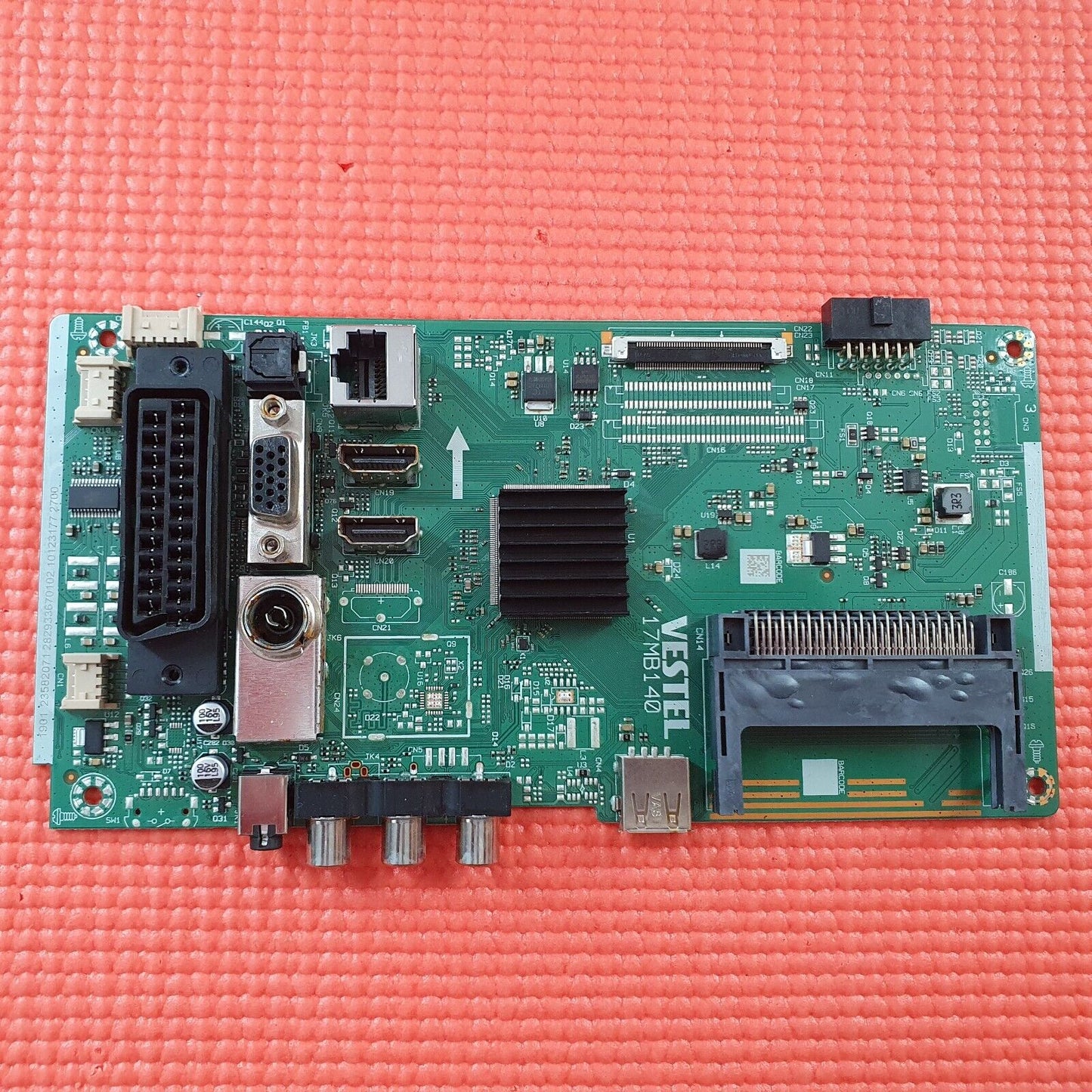 MAIN BOARD FOR PANASONIC TX-43G302B 43" TV 17MB140 23582071 SCREEN HV430FHB-N10