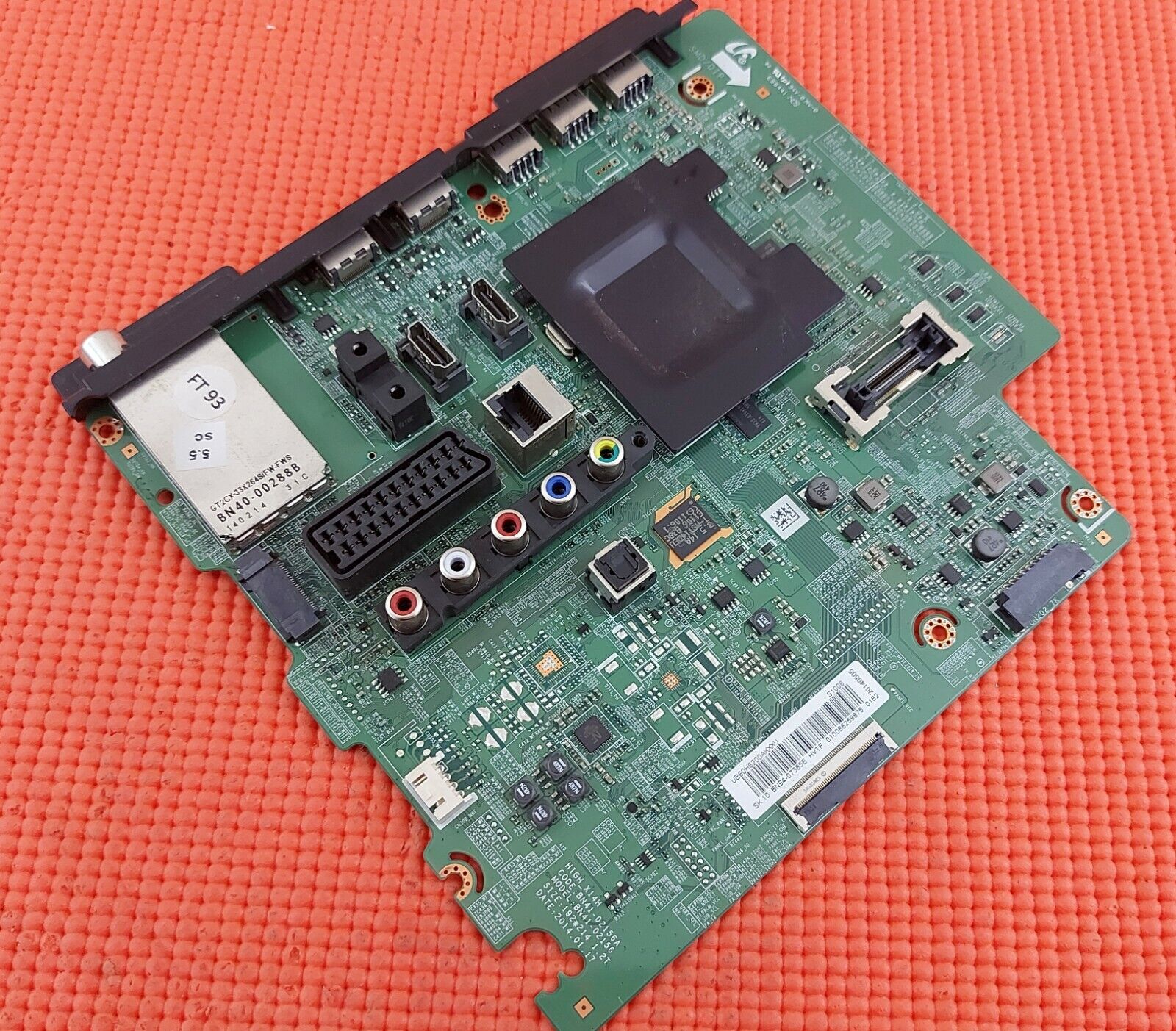 MAIN BOARD FOR SAMSUNG UE60H6200AK TV BN41-02156A BN94-07385E SCREEN LQ600D3HD6K