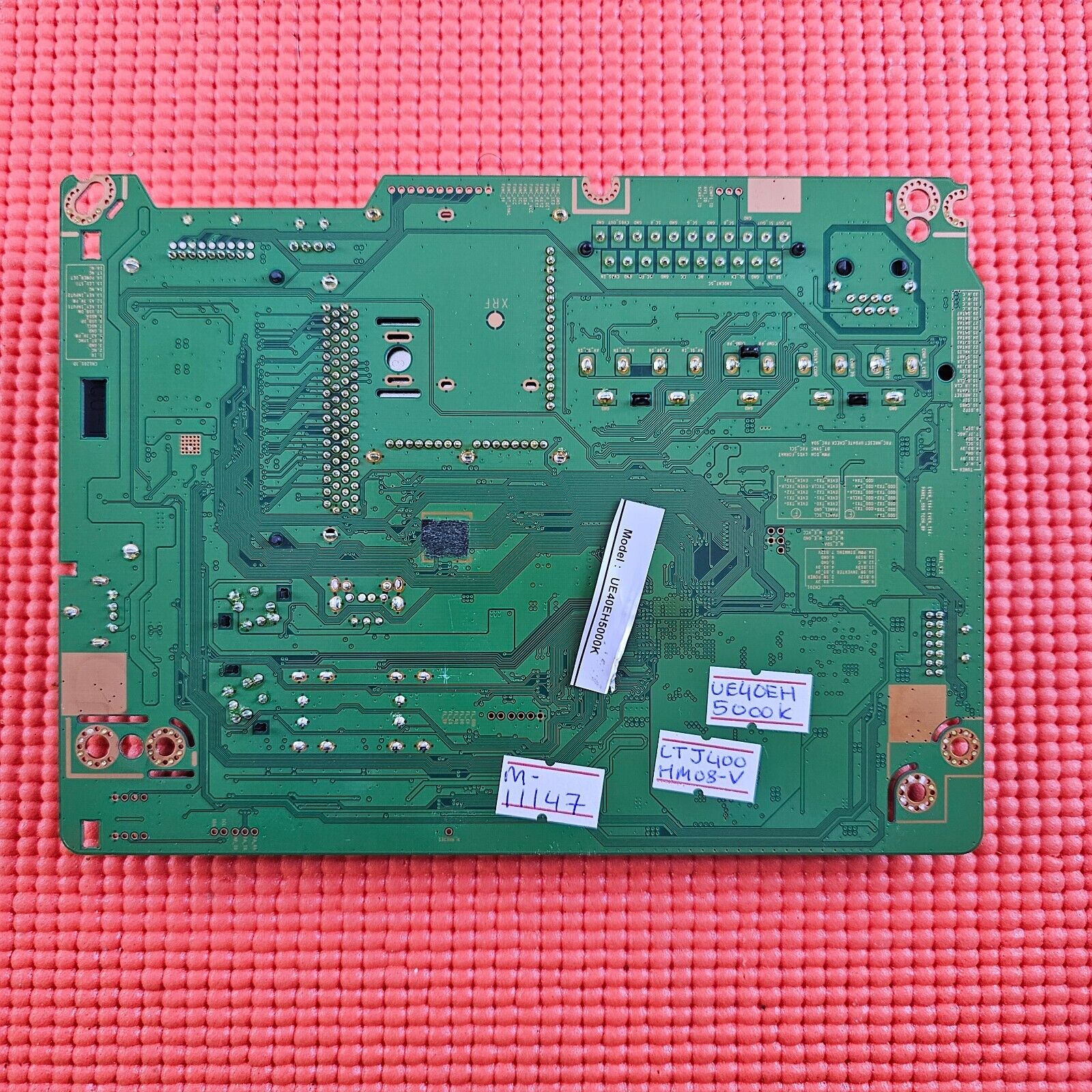 MAIN BOARD FOR SAMSUNG UE40EH5000K TV BN41-01795A BN94-05842A SCR: LTJ400HM08-V