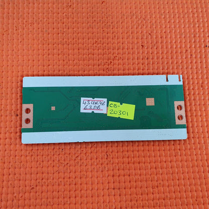 LVDS BOARD FOR TX-43HX580B LT-43CF890(C) TX-43HX580B TV 6870C-0805A 6871L-6387A