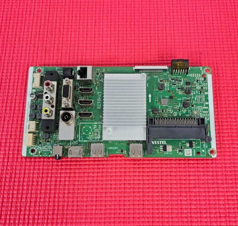 MAIN AV BOARD FOR JVC LT-50CF890 50" TV 17MB170 23708791 SCREEN CV500U2-T01