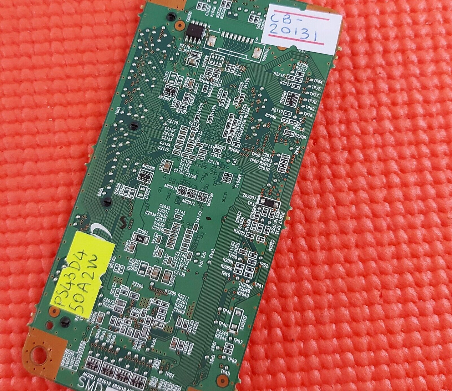 LVDS BOARD FOR SAMSUNG PS43D490A1W PS43D450A2W 43" TV LJ41-09475A LJ92-01793A