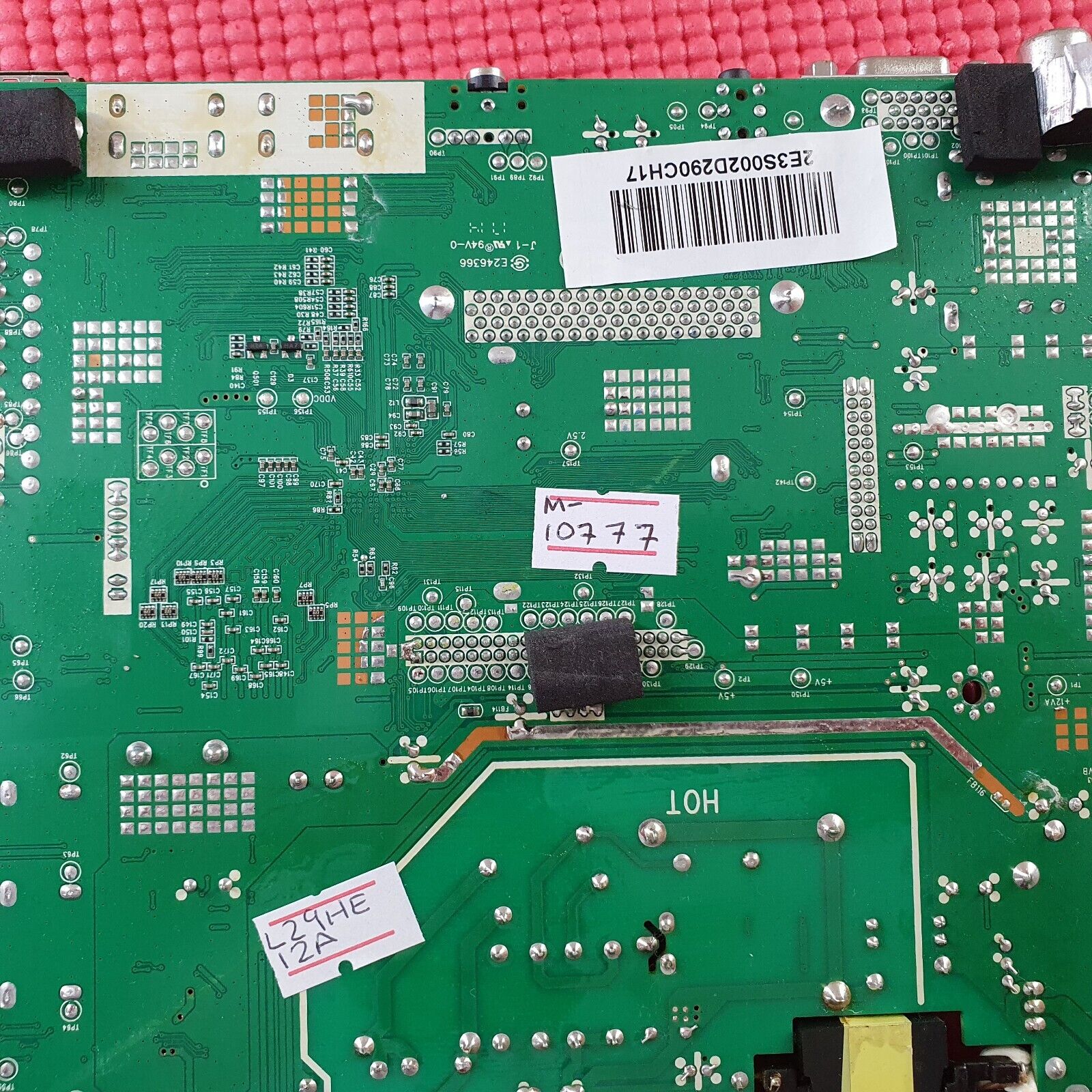 MAIN BOARD FOR  LOGIK L29HE12A 29" LED TV MSDV3222-ZC01-01 2E3S002D290CH17