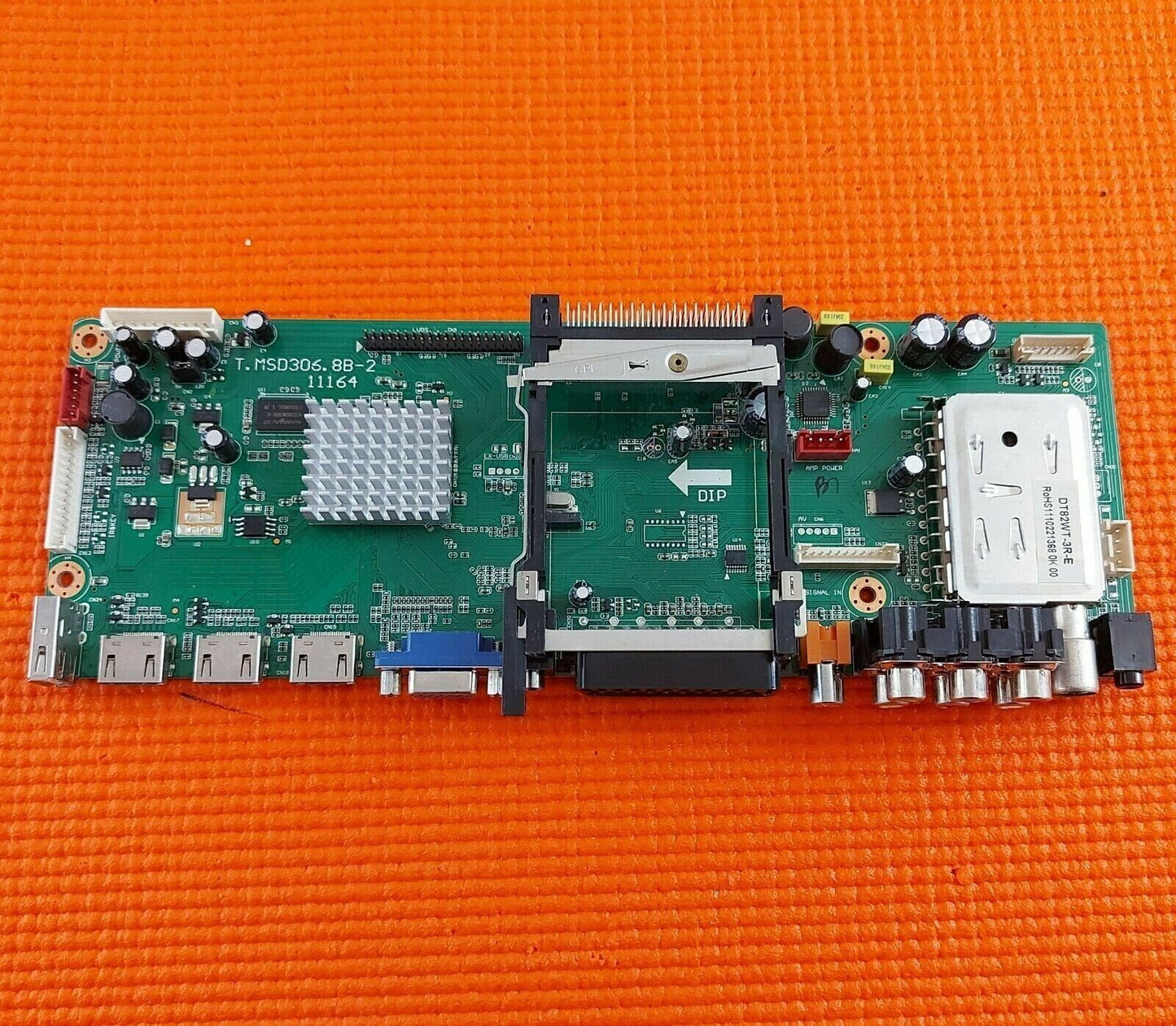 MAIN BOARD FOR TECHNIKA 26/56G LCD26-56D 26" TV T.MSD306.8B-2 SCREEN T260XW04V.7