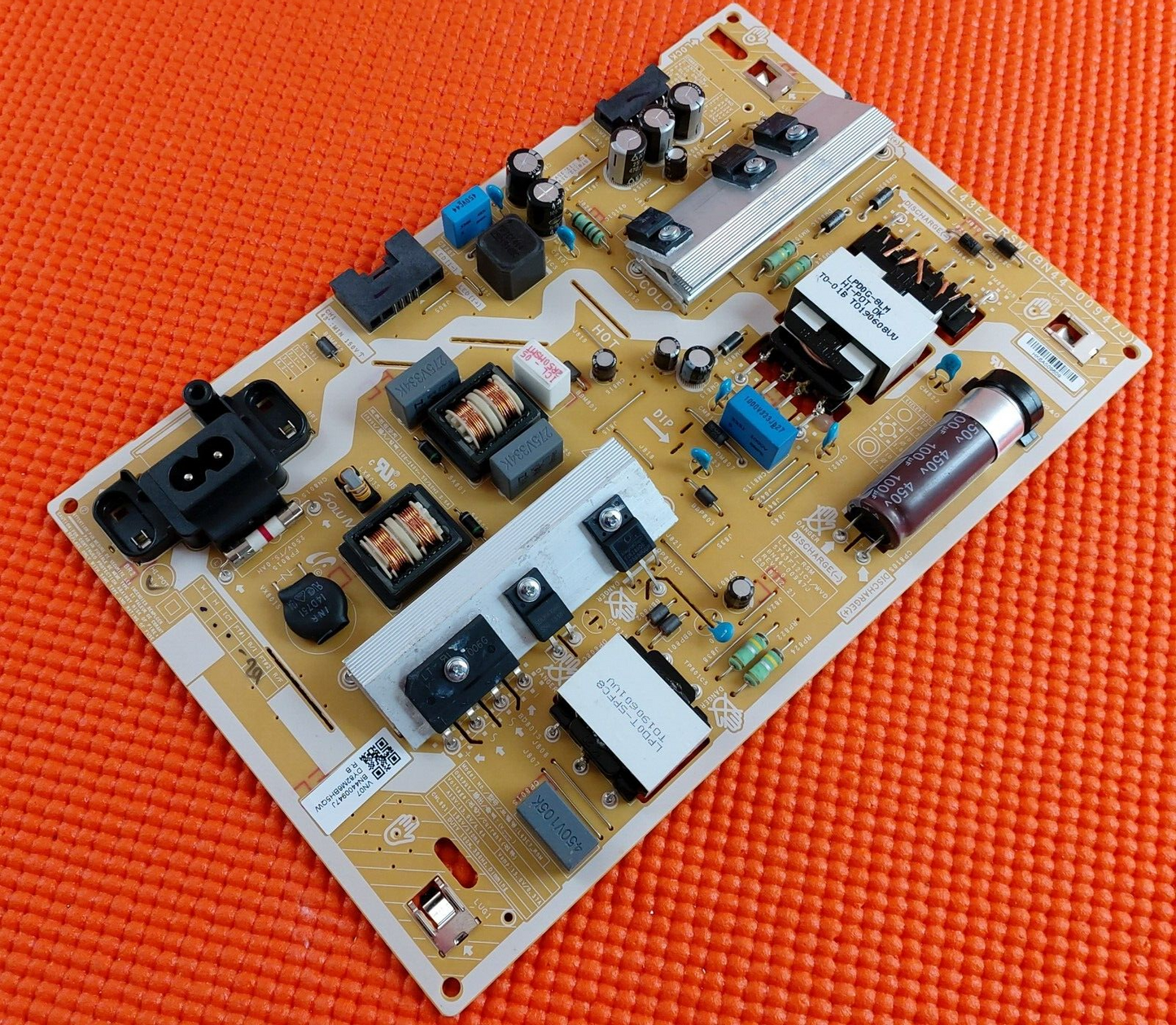 POWER BOARD FOR SAMSUNG UE43RU7400U UE43RU7100U UE43RU7020 BN44-00947J L43E7RSM