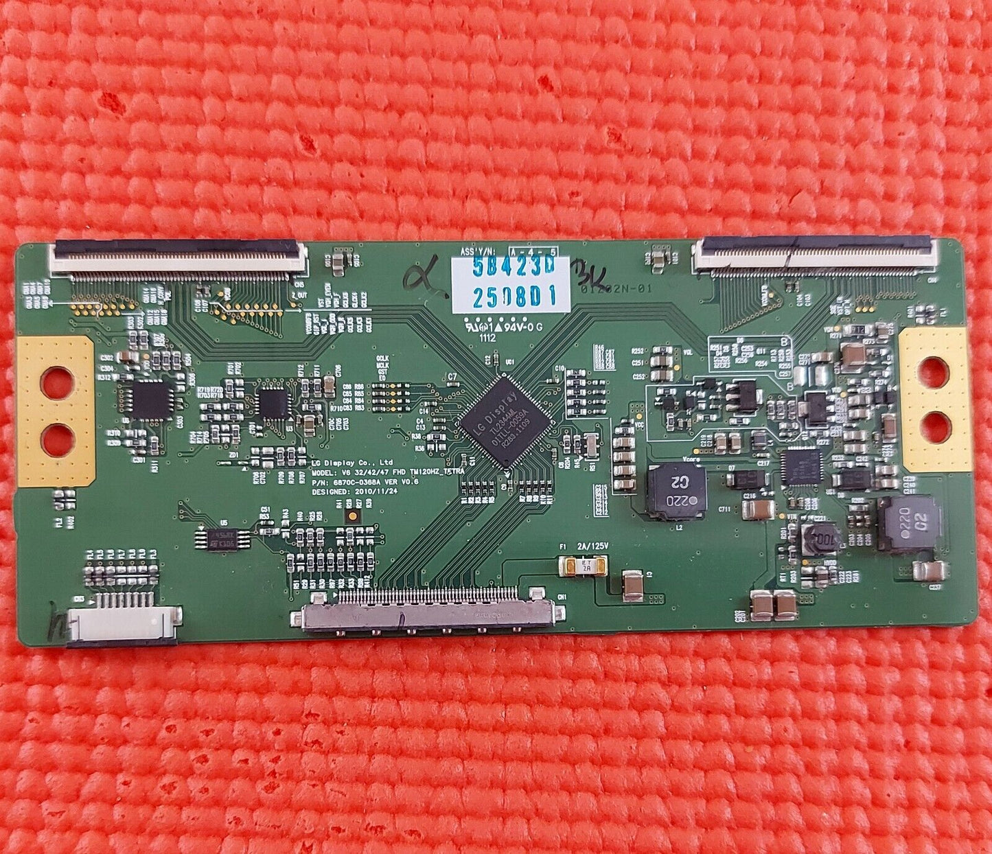 LVDS BOARD FOR TOSHIBA 32HL833B 32" LED TV 6870C-0368A 6871L-2508D