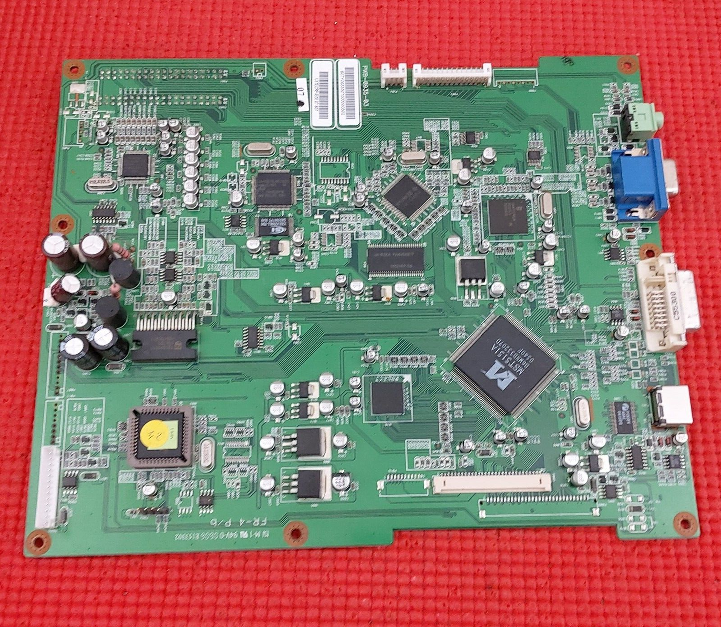 MAIN AV BOARD FOR GOODMANS GTVL37W9HD 37" TV PWB-0935-03 SCREEN V37ECRF-E06