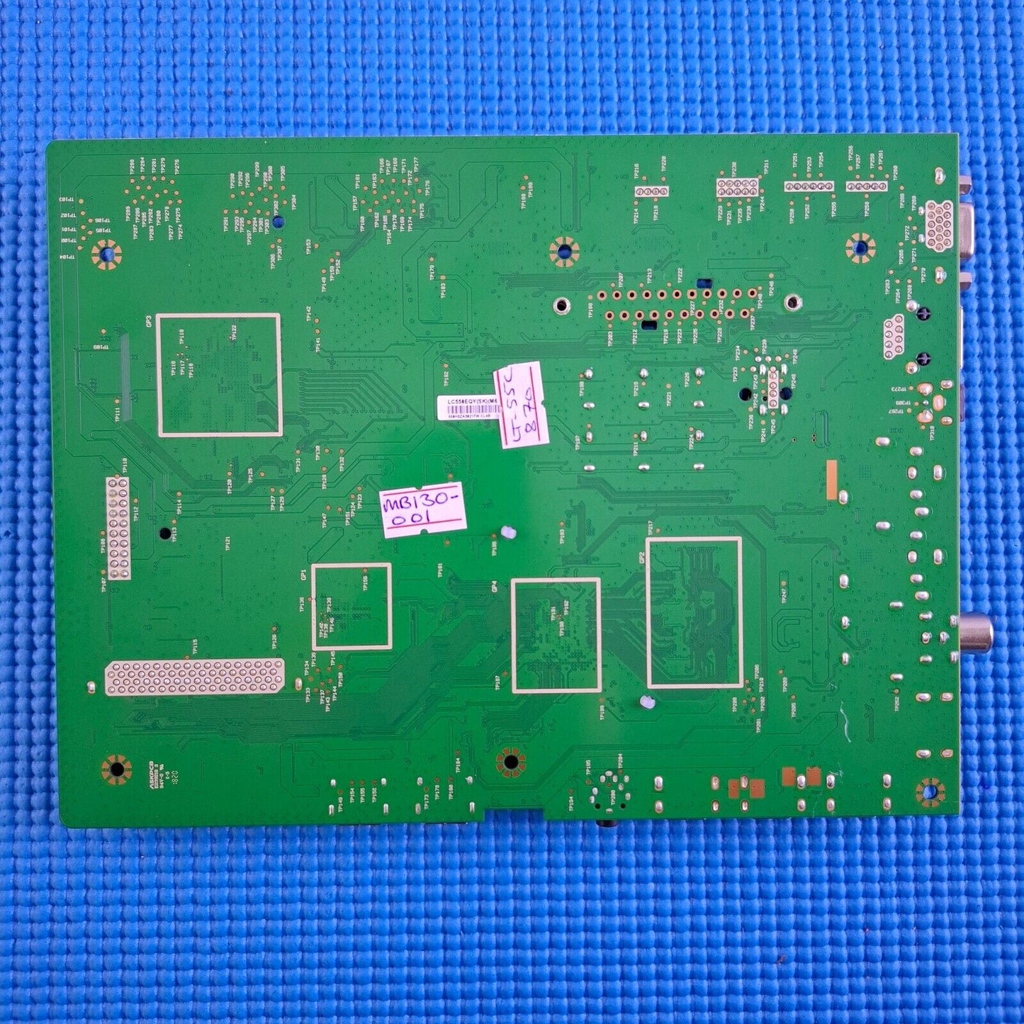 MAIN BOARD FOR JVC LT-55C870 55" TV 17MB130E 23515696 SCREEN LC550EQY (SK) (M6)