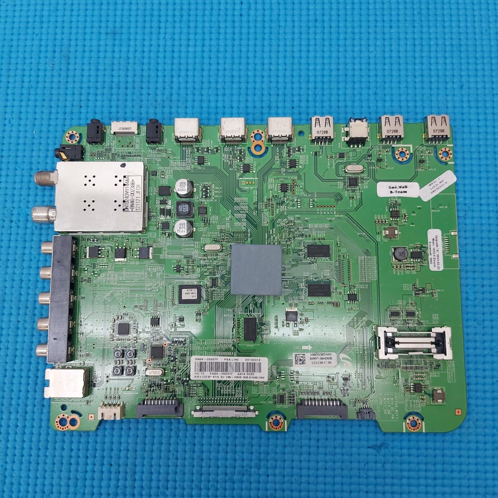 MAIN BOARD FOR SAMSUNG UE32ES6710U UE32ES6700 32" LED TV BN41-01807A BN94-05687F