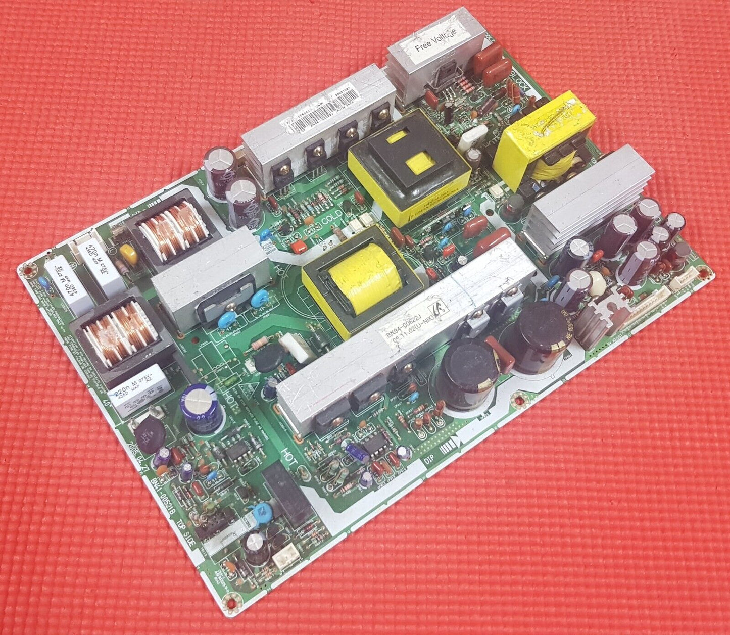 POWER SUPPLY BOARD FOR SAMSUNG LE40M61BX LE40R51B TV BN41-00521B  BN94-00622J