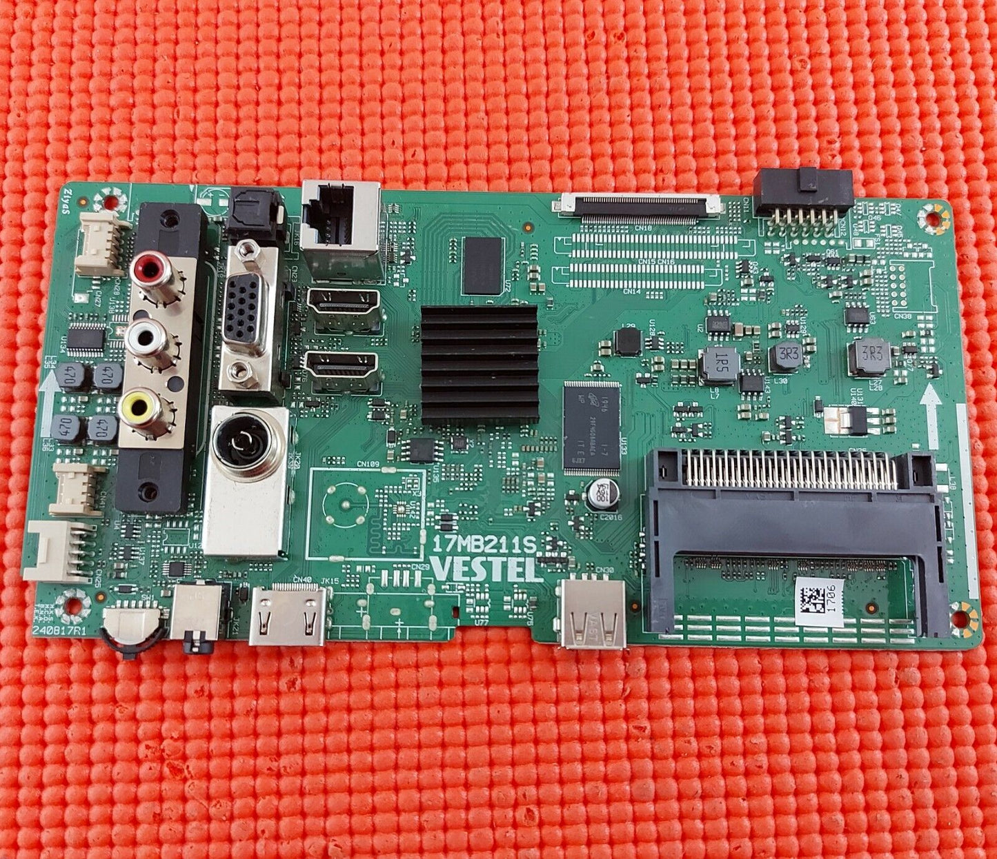 MAIN BOARD FOR MEDION MD31373UK LT-39C790 TV 17MB211S 23593173 SCREEN T390HVN05