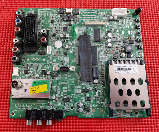 MAIN BOARD FOR GRUNDIG GU22WDV4 22" TV 17MB25-1 20438673 SCREEN LC220WXE TB A1