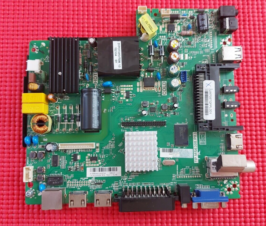 MAIN AV BOARD FOR BLAUPUNKT 40/148Z 40" LED TV TP.MS6308.P83 SCRN LSC400HM09-A02